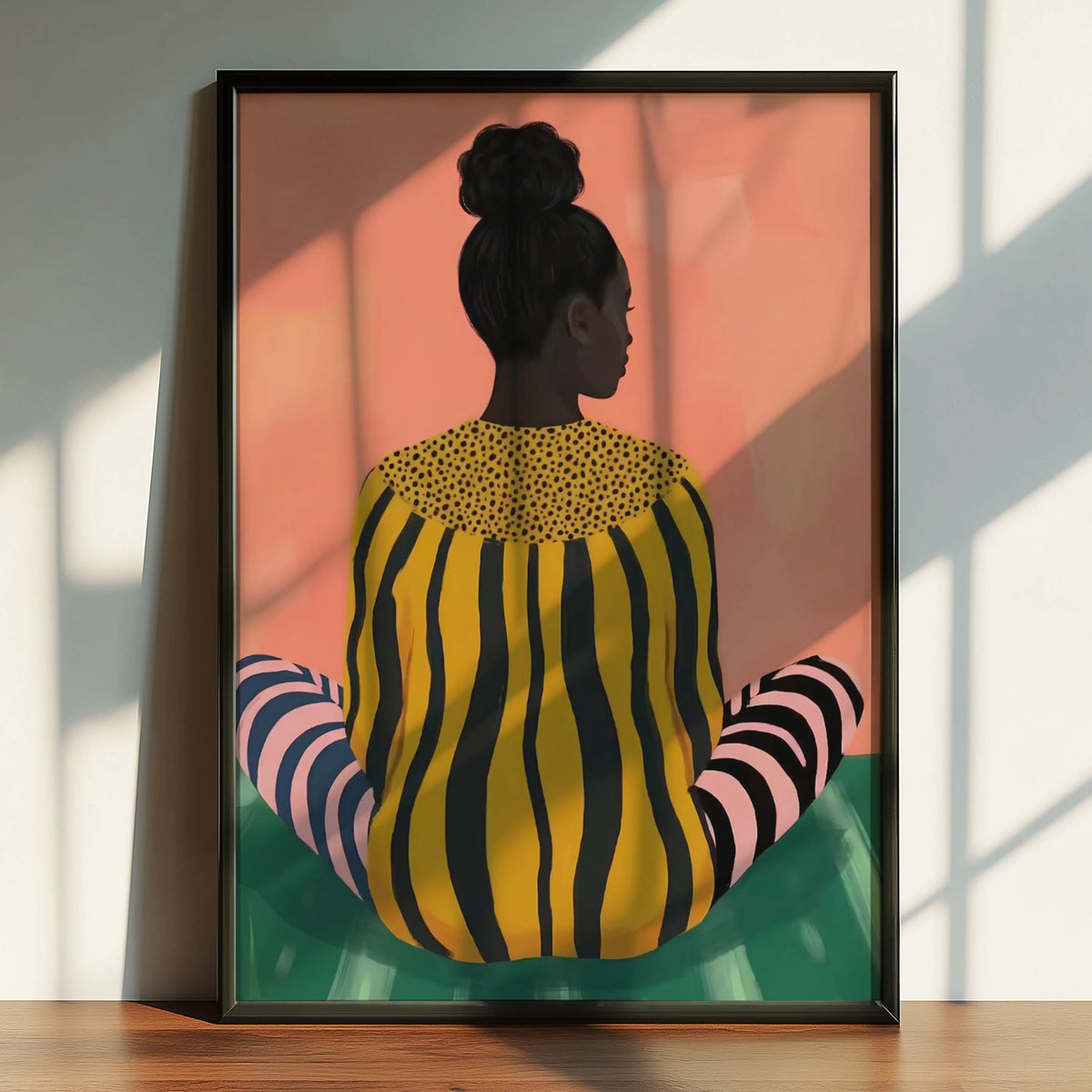 Striped Woman