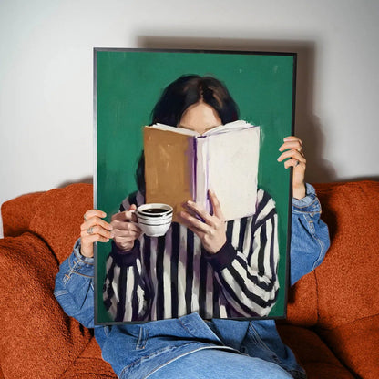 Striped Woman