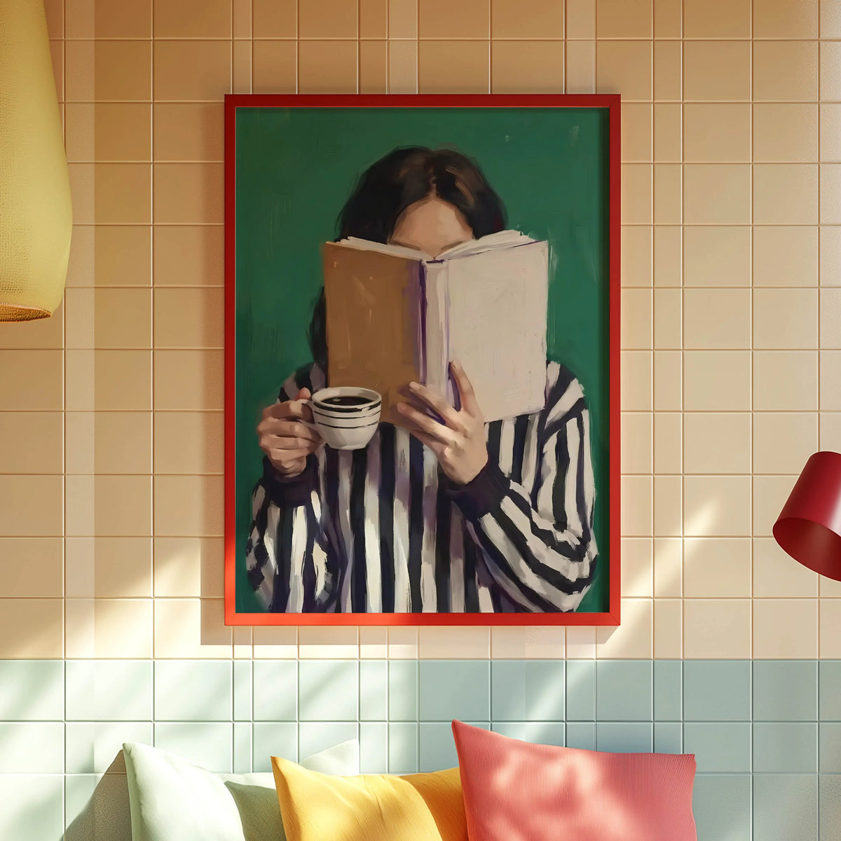 Striped Woman