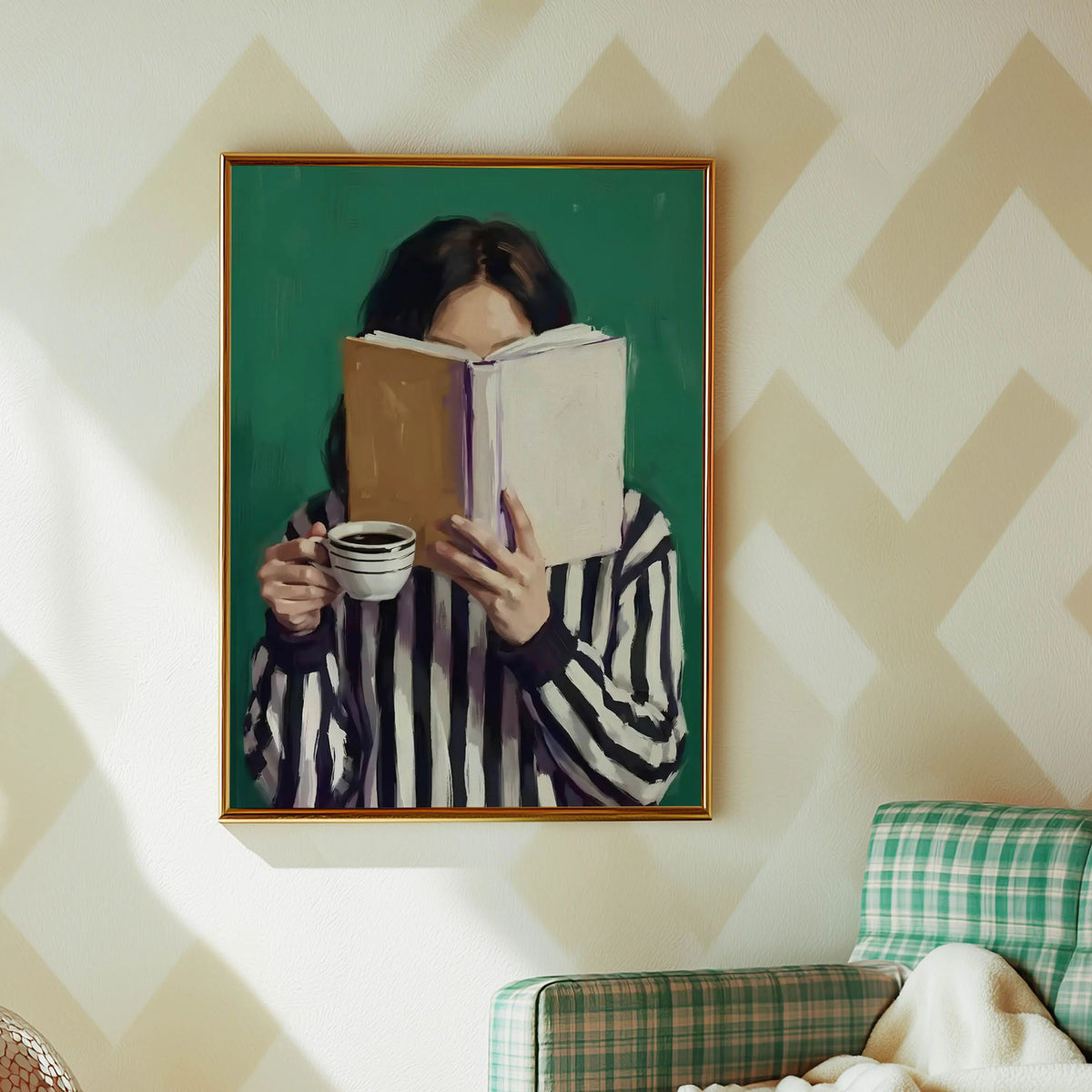 Striped Woman