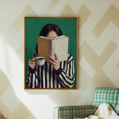 Striped Woman