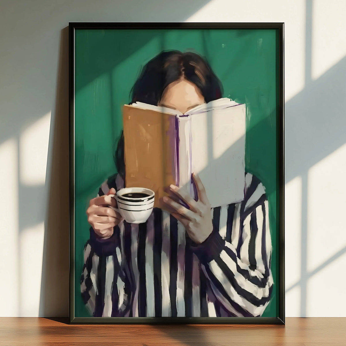Striped Woman