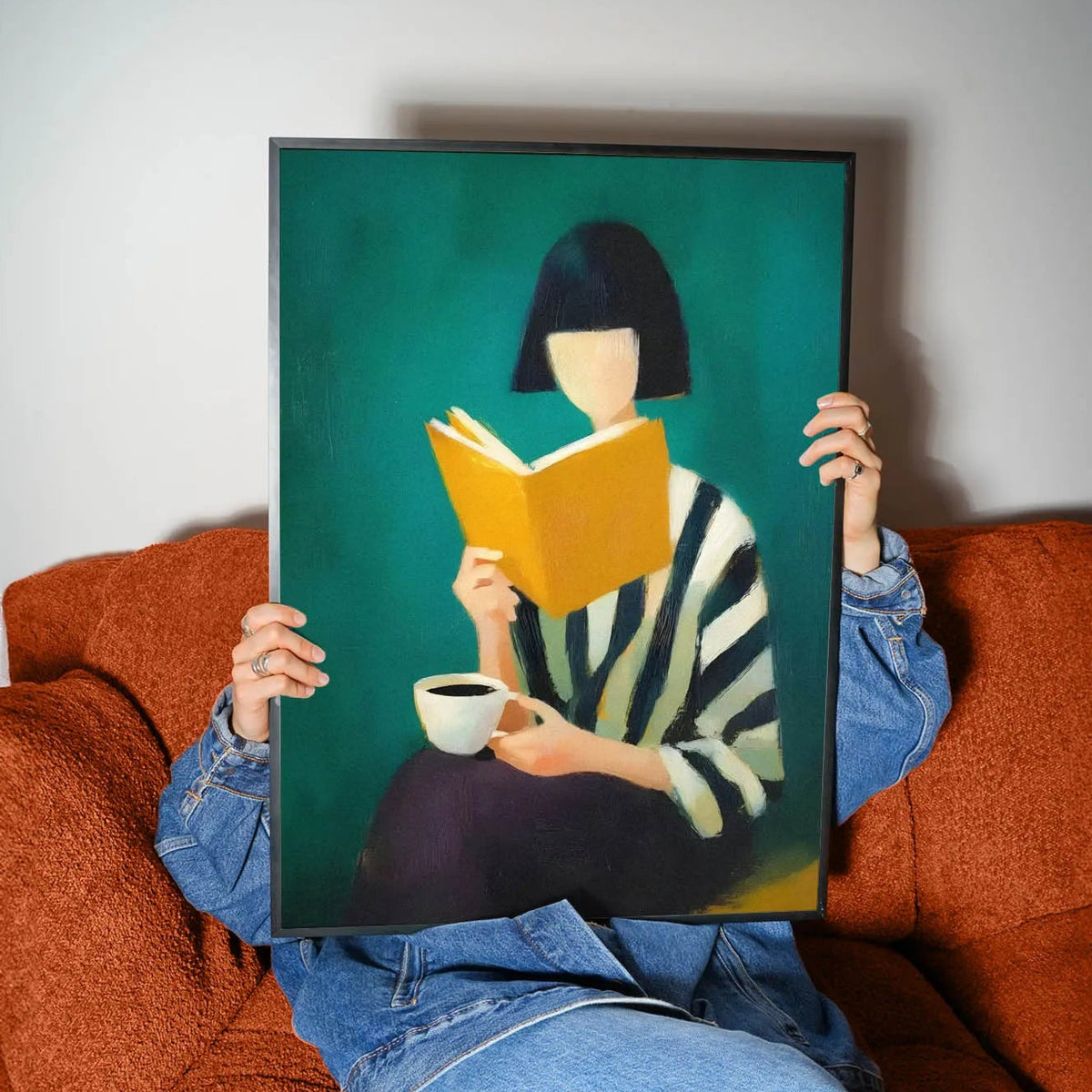 Striped Woman