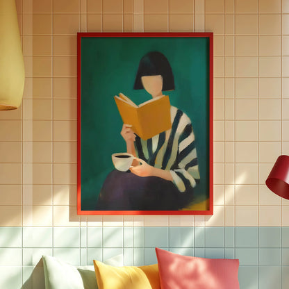 Striped Woman