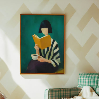 Striped Woman