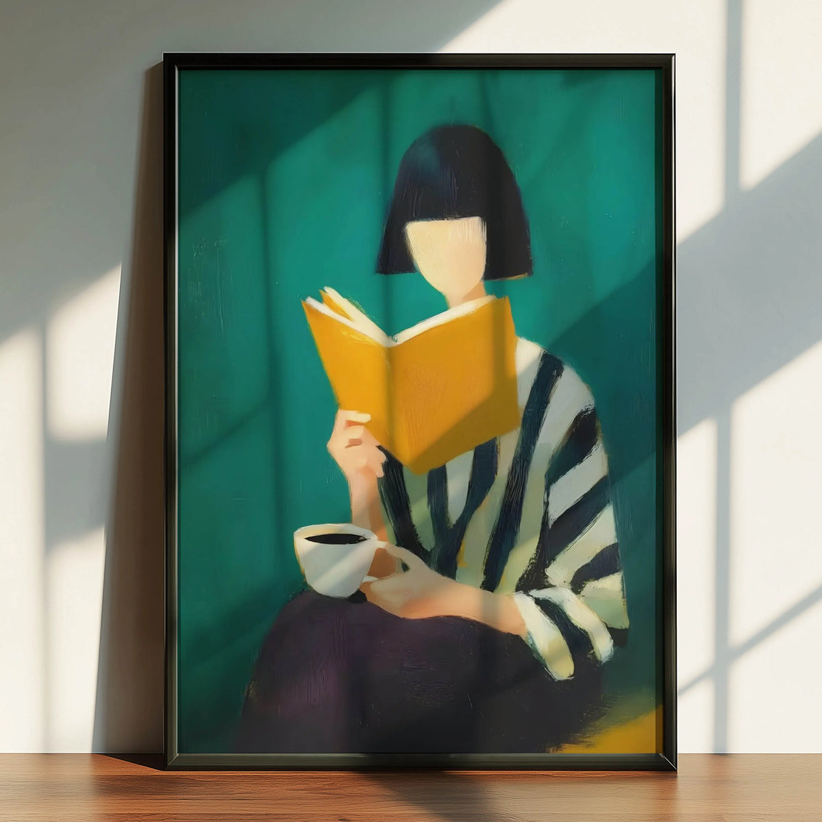 Striped Woman