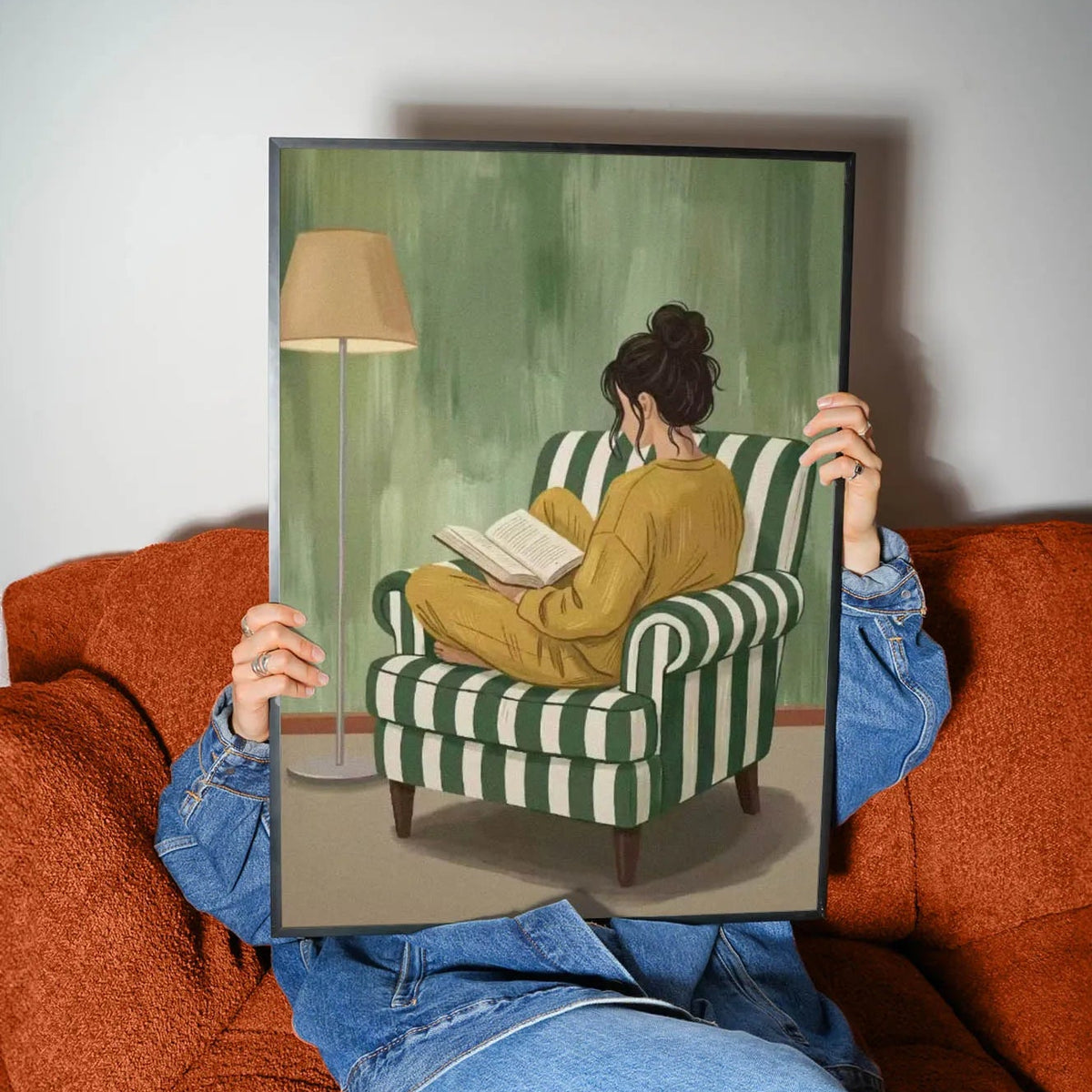 Striped Woman