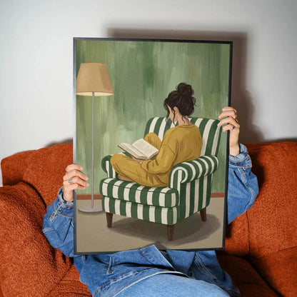 Striped Woman