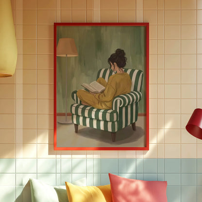 Striped Woman