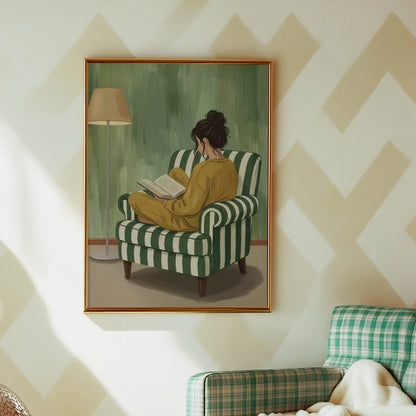 Striped Woman