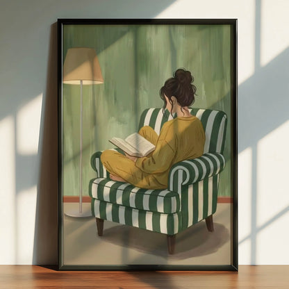 Striped Woman