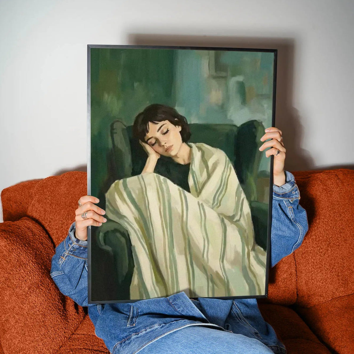 Striped Woman