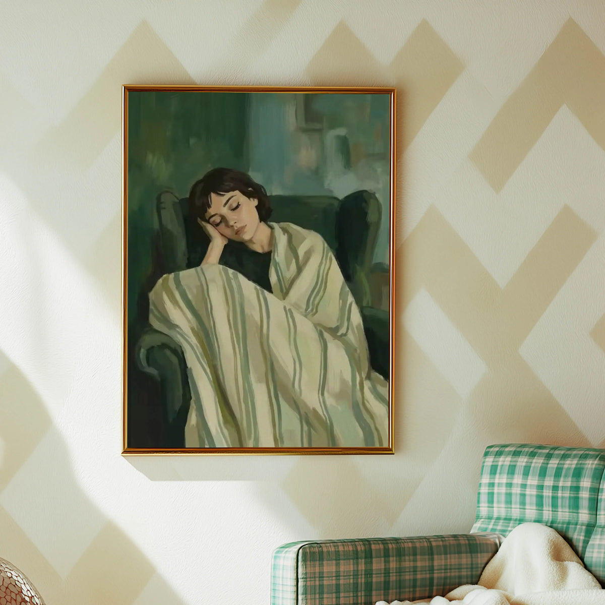 Striped Woman