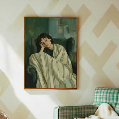 Striped Woman
