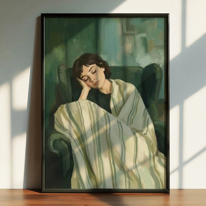 Striped Woman