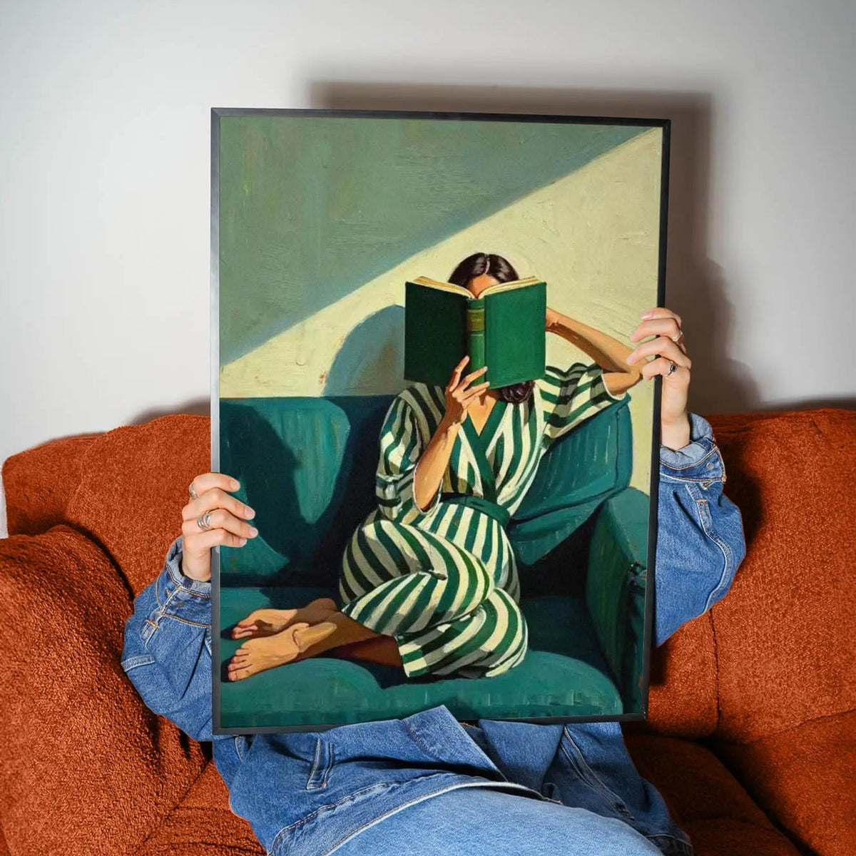 Striped Woman
