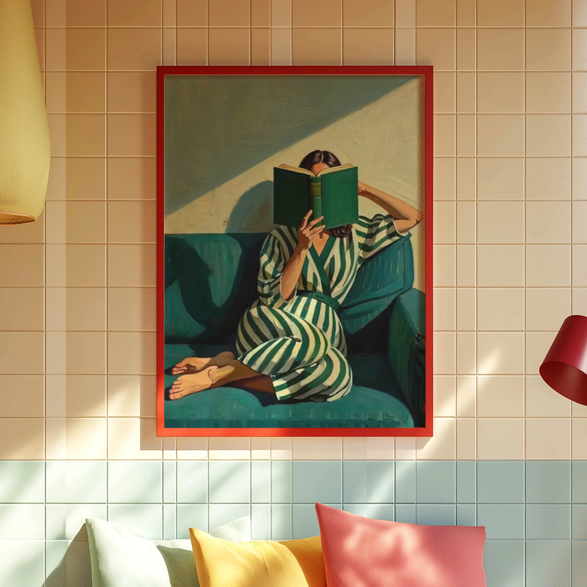 Striped Woman
