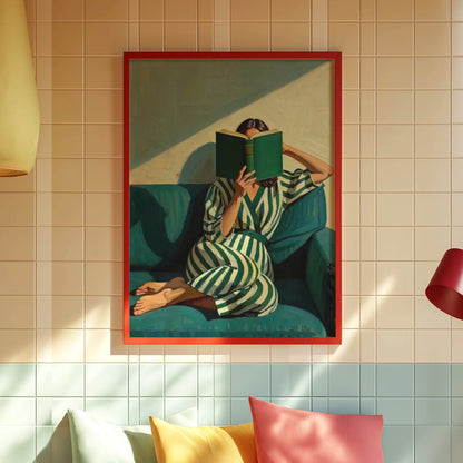 Striped Woman