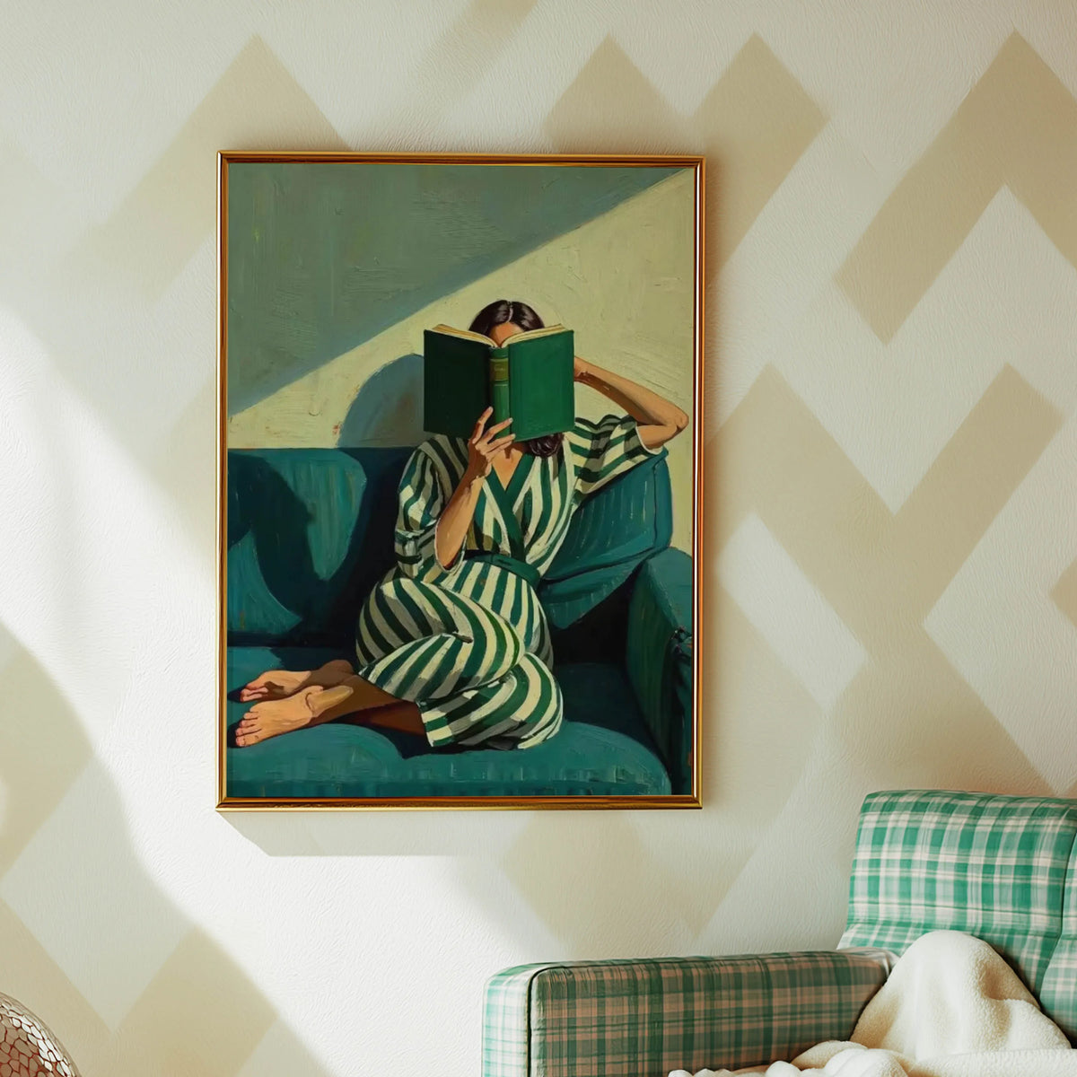 Striped Woman