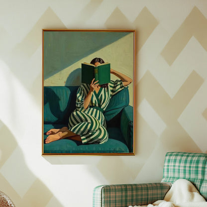 Striped Woman