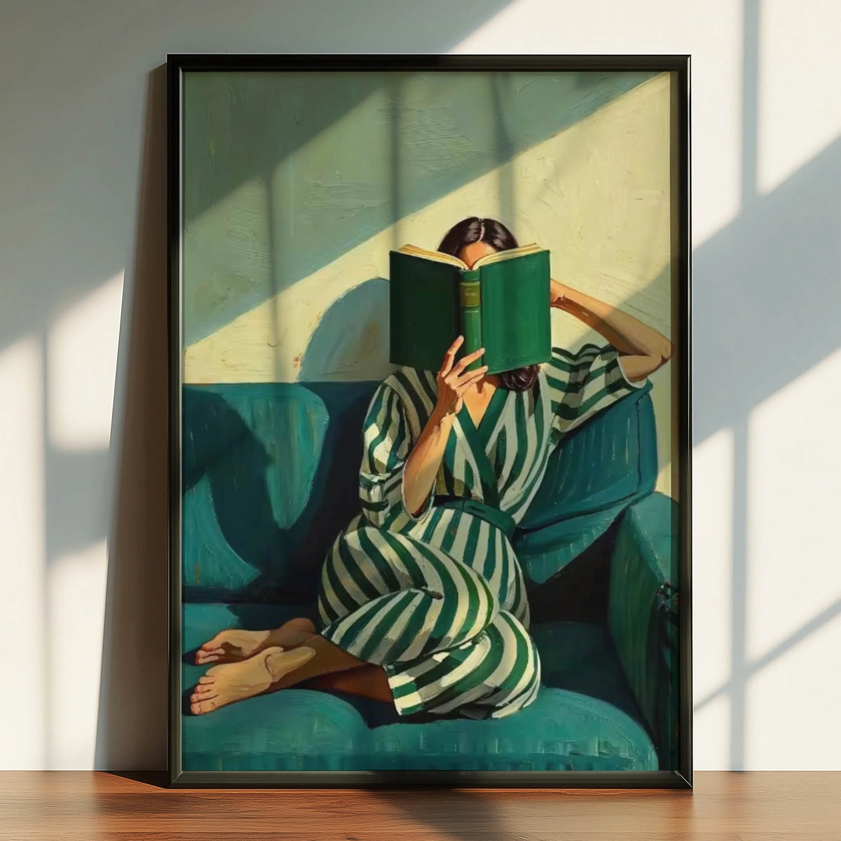 Striped Woman
