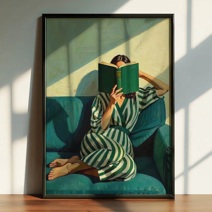 Striped Woman