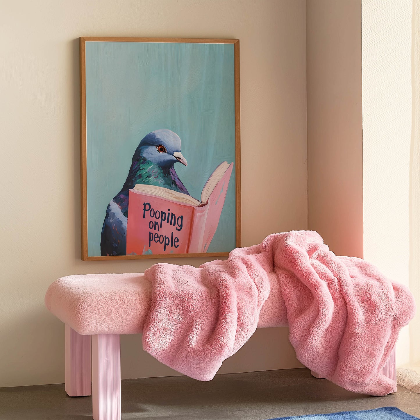 Funny Pigeon