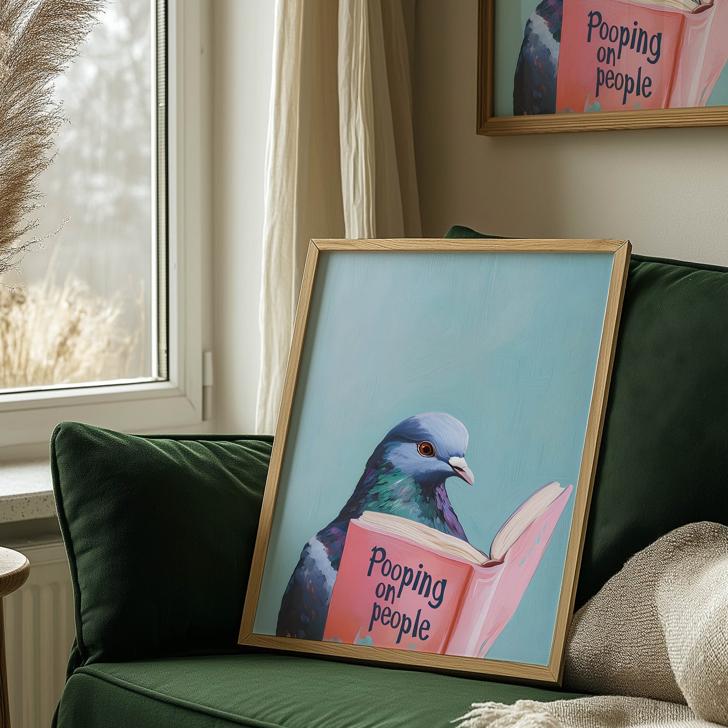 Funny Pigeon