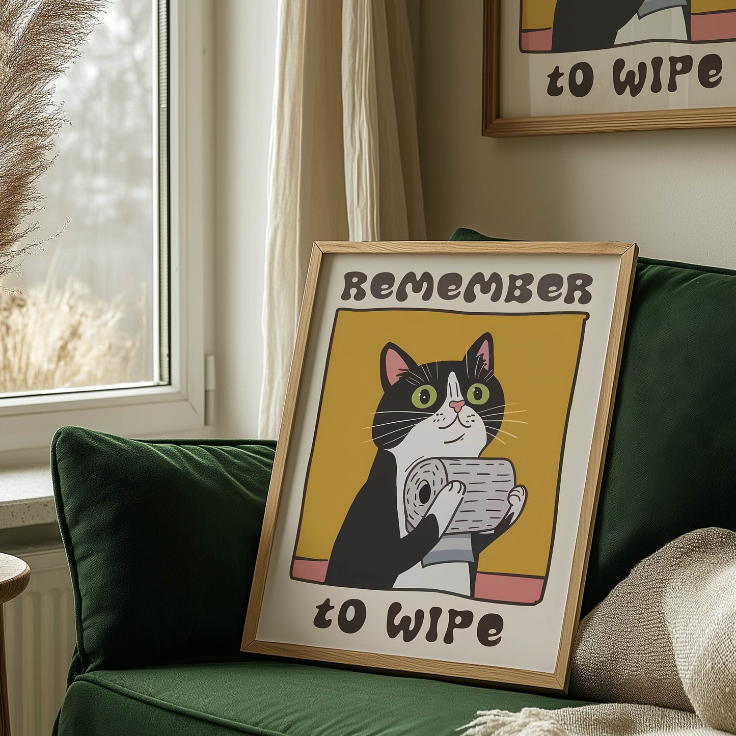 Remember to Wipe