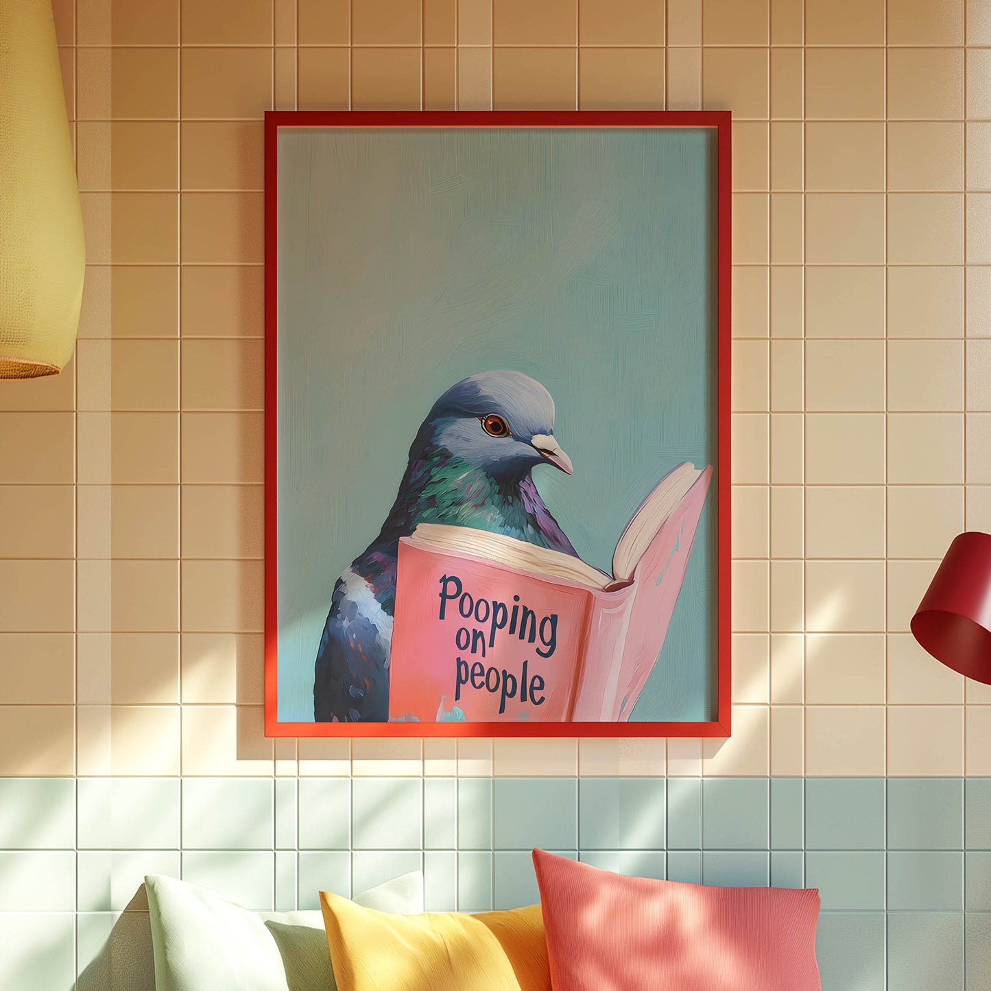 Funny Pigeon