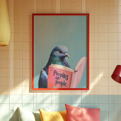Funny Pigeon