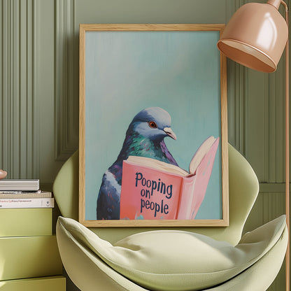 Funny Pigeon