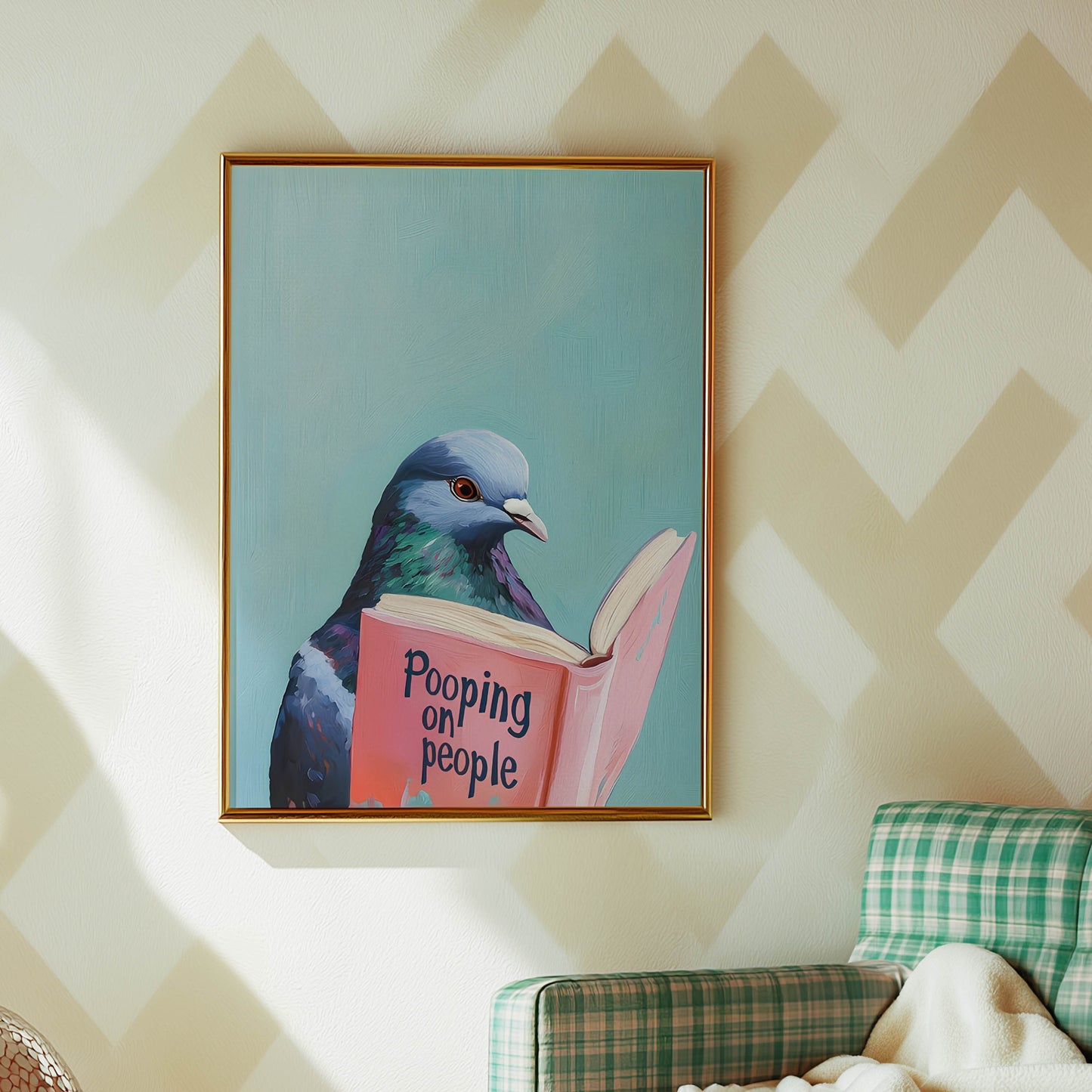 Funny Pigeon