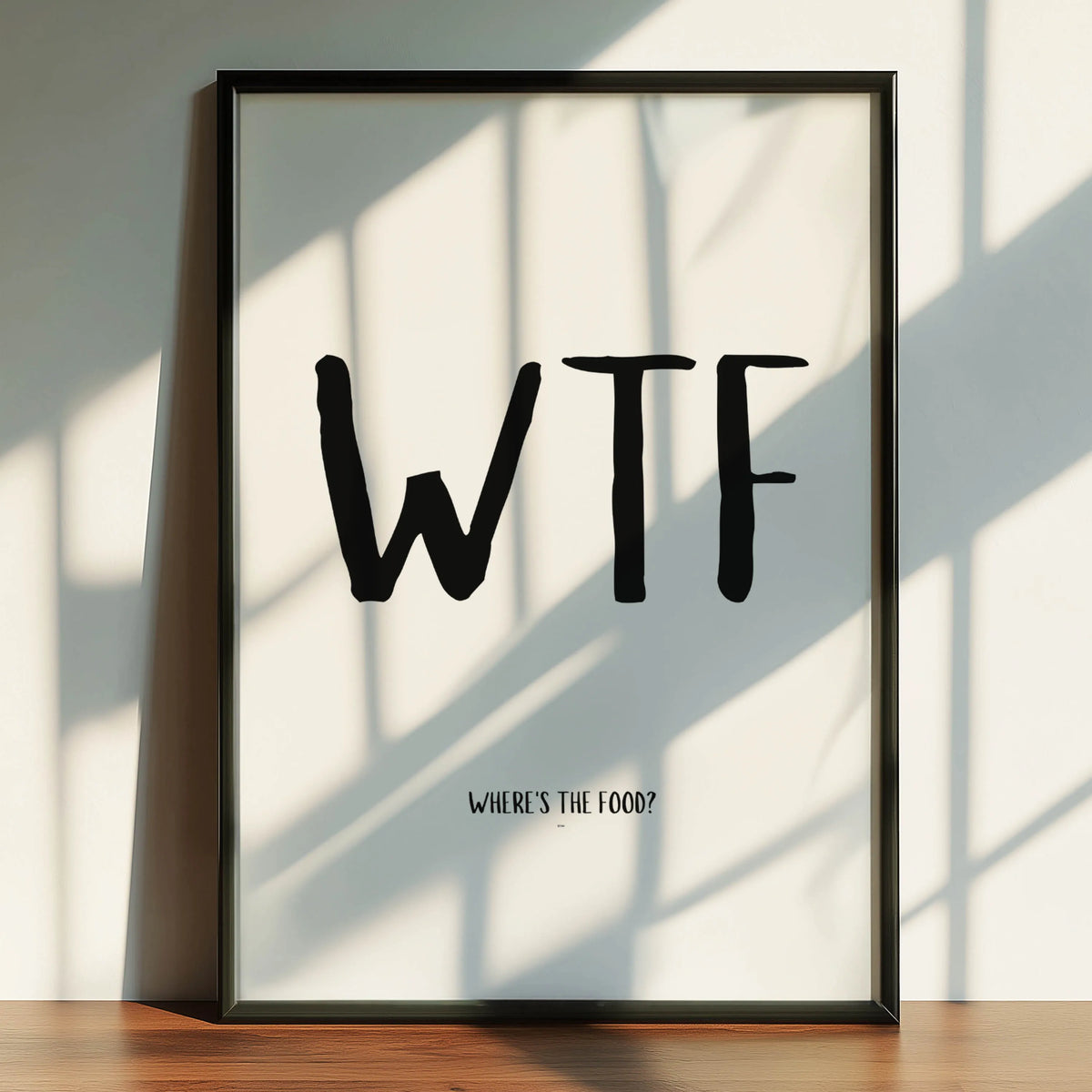 Black & White Funny Quote