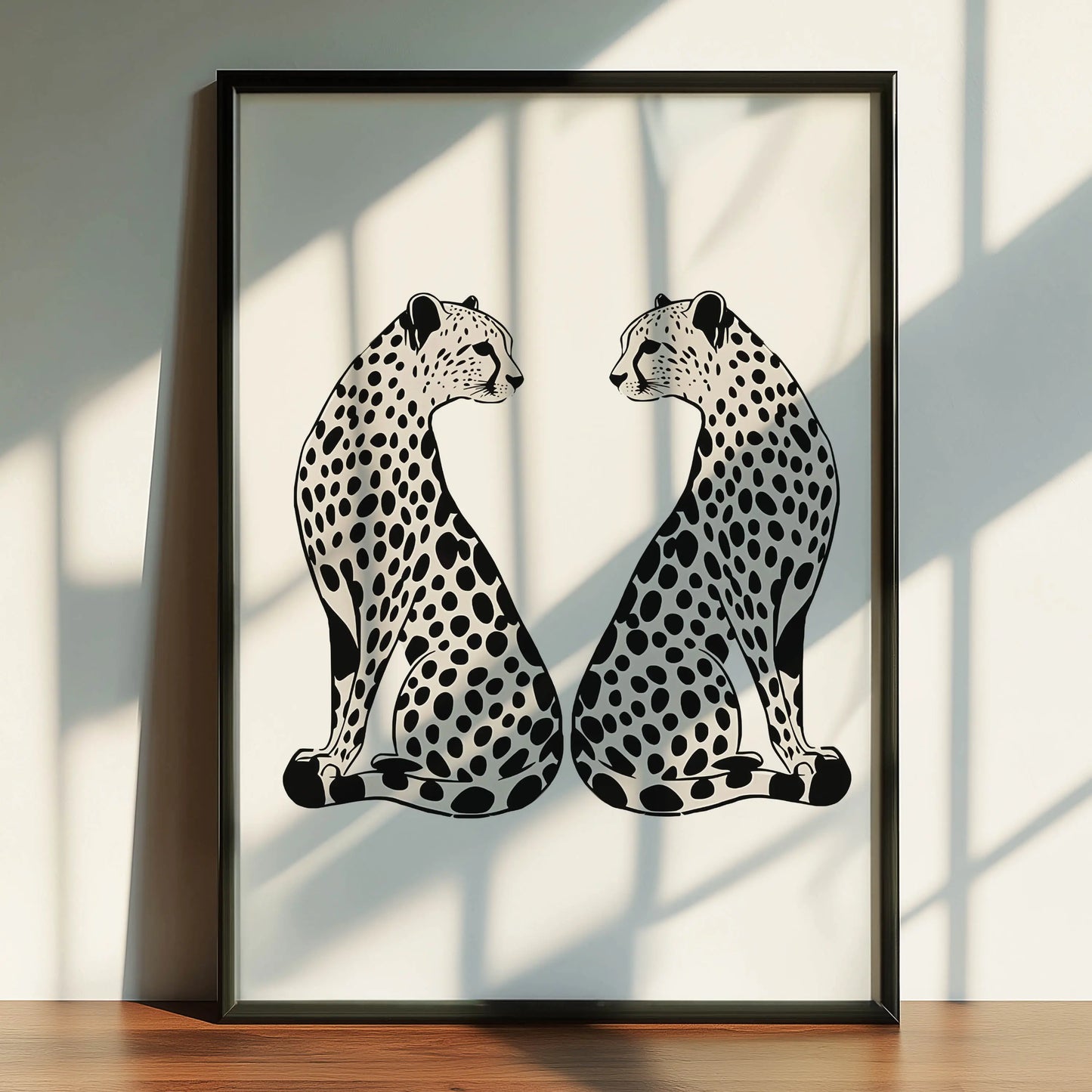 Leopard Lucky 8 Ball