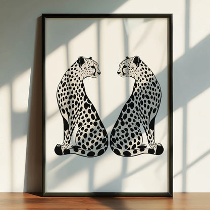 Leopard Lucky 8 Ball