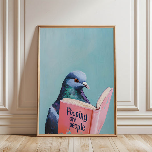 Funny Pigeon