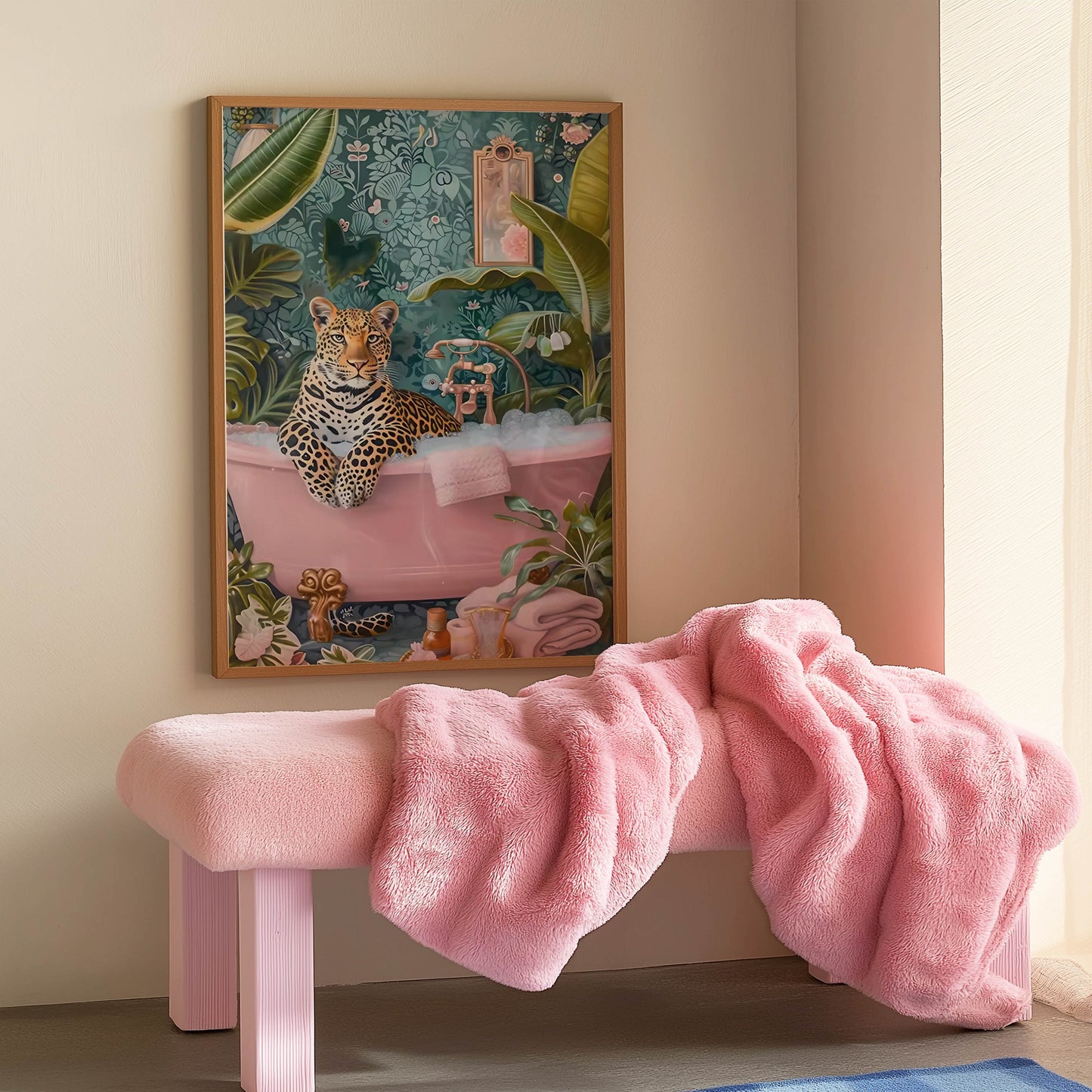 Leopard Bubble Bath