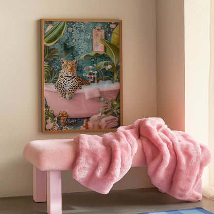 Leopard Bubble Bath