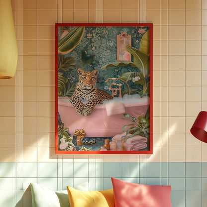 Leopard Bubble Bath