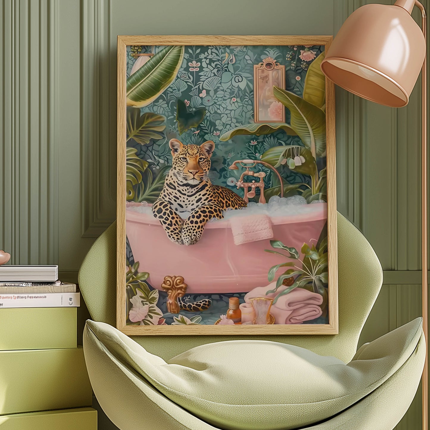 Leopard Bubble Bath