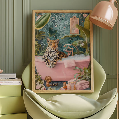 Leopard Bubble Bath