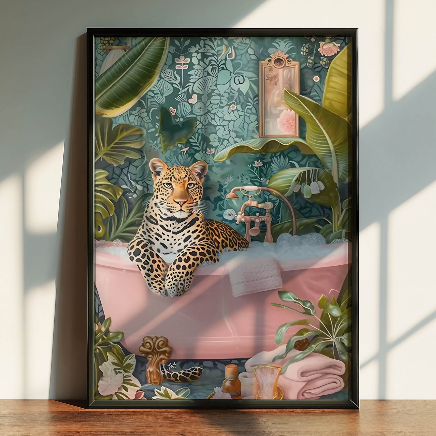 Leopard Bubble Bath