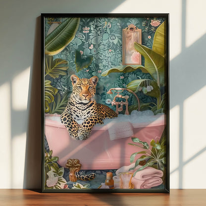 Leopard Bubble Bath