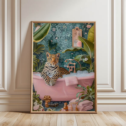 Leopard Bubble Bath