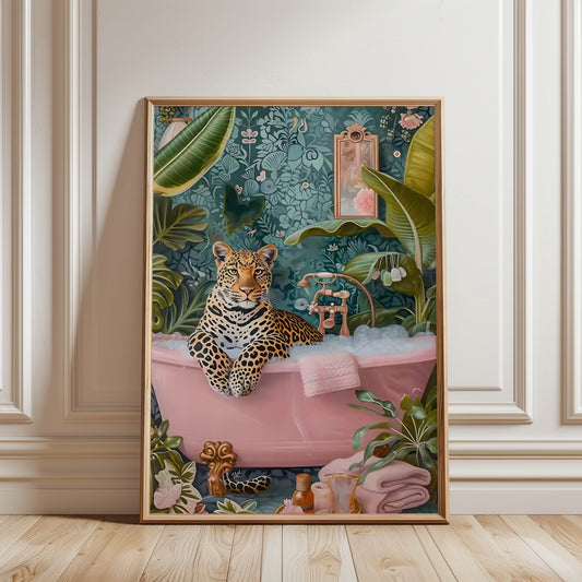 Leopard Bubble Bath