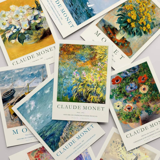 Vintage Monet Landscape