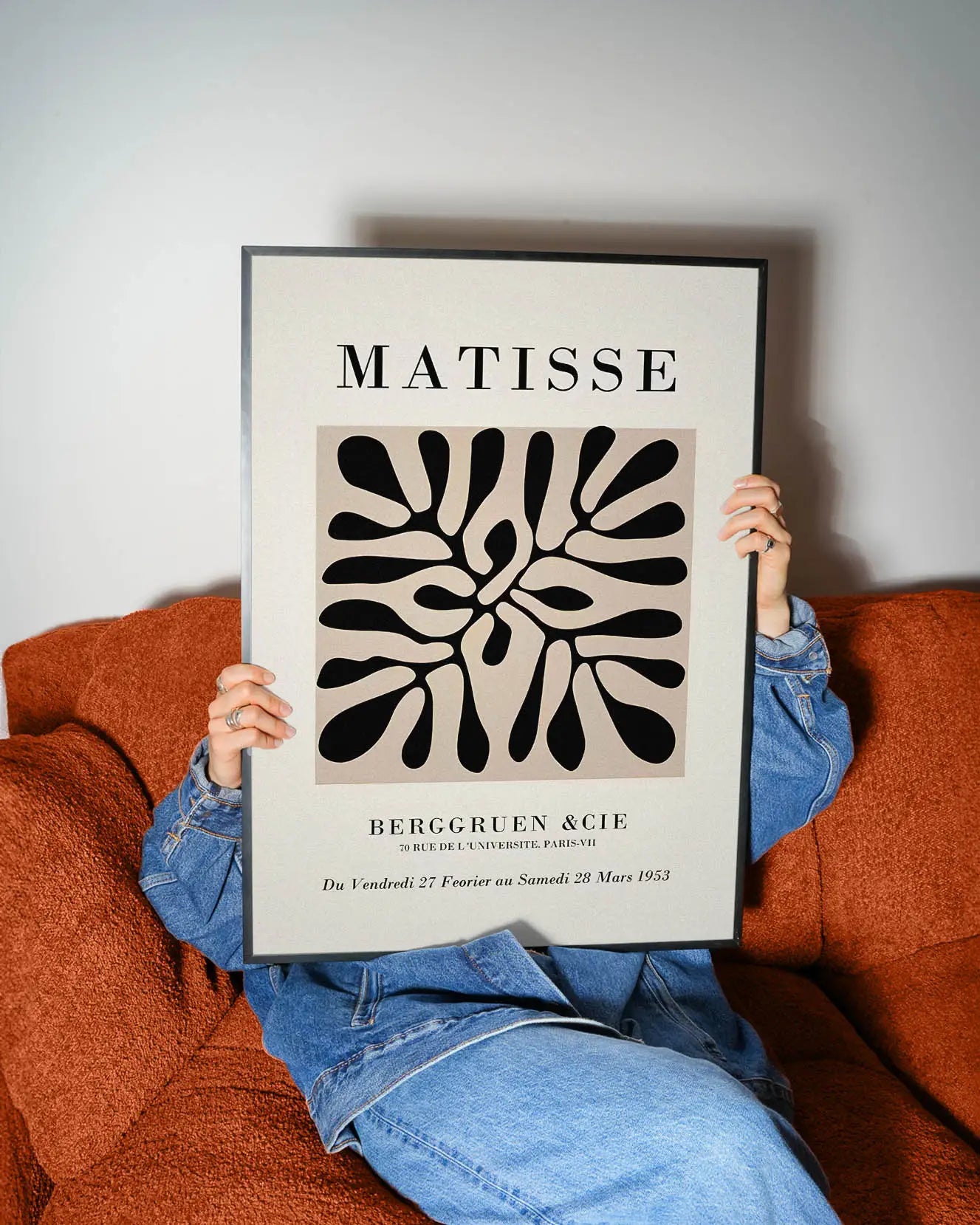 Abstract Matisse Line