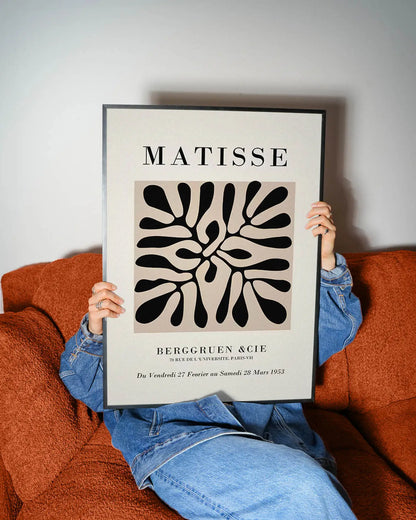 Abstract Matisse Line