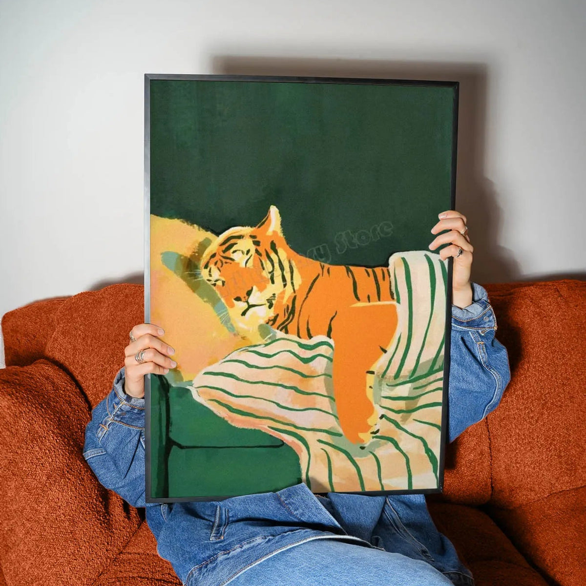 Funny Retro Animal